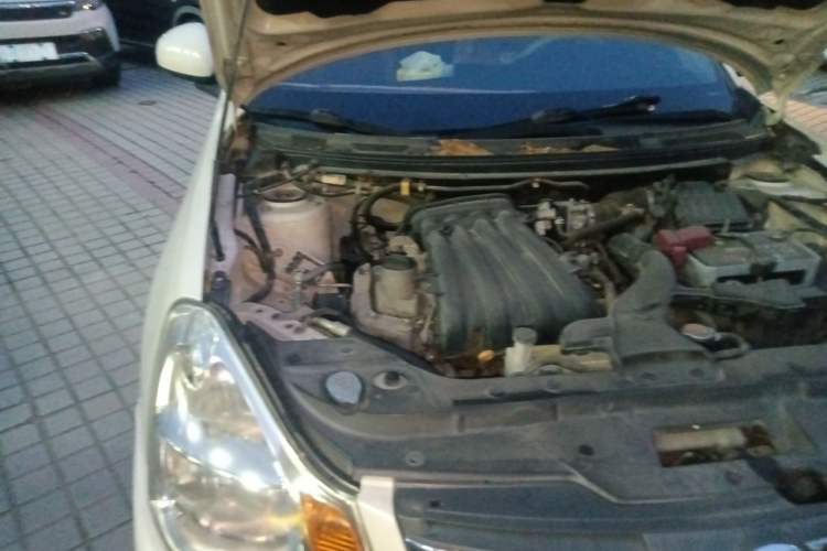 Used Nissan Sylphy 2016 Classic 1.6XE Automatic Comfort Edition Engine Bay Right