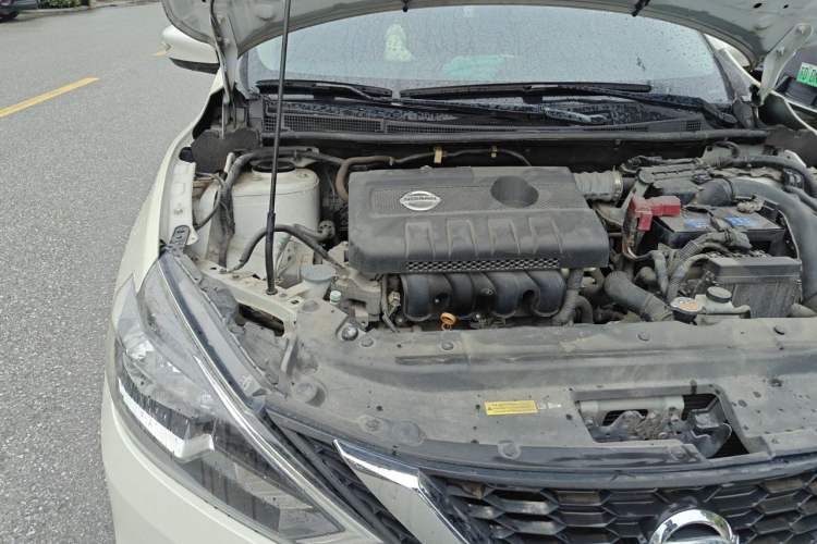 Used Nissan Sylphy 2016 1.6 XL CVT Luxury Edition Engine Bay Right