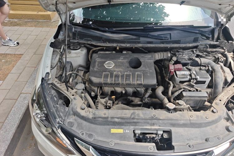 Used Nissan Sylphy 2016 1.6XV CVT Smart Enjoyment Version Engine Bay Right