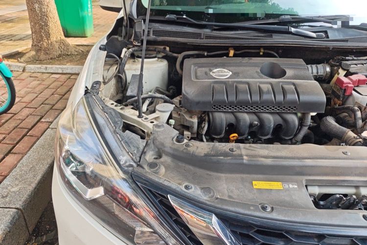 Used Nissan Sylphy 2016 1.6XV CVT Smart Enjoyment Version Engine Bay Right