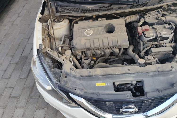 Used Nissan Sylphy 2016 1.6 XL CVT Deluxe Edition Engine Bay Right