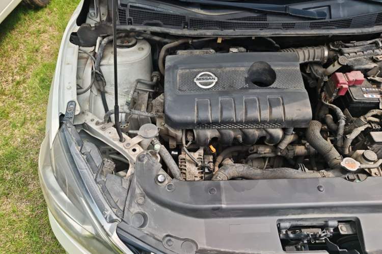 Used Nissan Sylphy 2016 1.6 XL CVT Luxury Edition Engine Bay Right