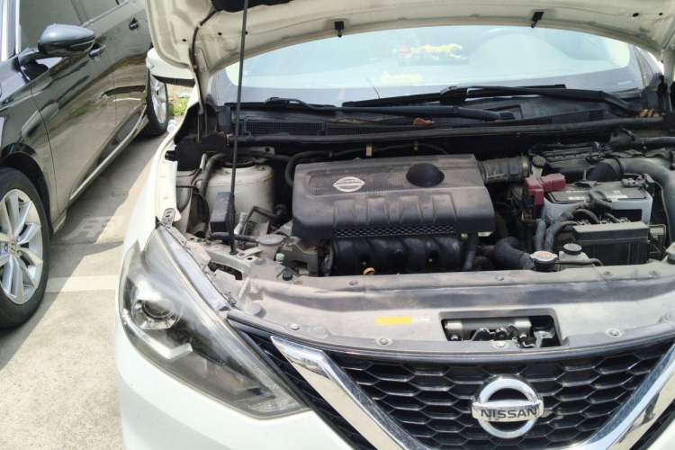 Used Nissan Sylphy 2016 1.6 XL CVT Deluxe Edition Engine Bay Right