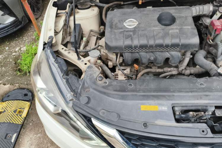 Used Nissan Sylphy 2016 1.6 XL CVT Luxury Edition Engine Bay Right