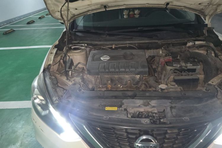 Used Nissan Sylphy 2016 1.6 XL CVT Deluxe Edition Engine Bay Right