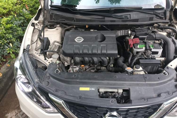 Used Nissan Sylphy 2016 1.6XV CVT Smart Enjoyment Version Engine Bay Right