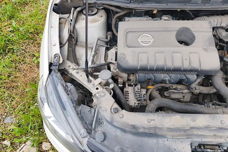 Used Nissan Sylphy 2016 1.6 XL CVT Deluxe Edition Engine Bay Right