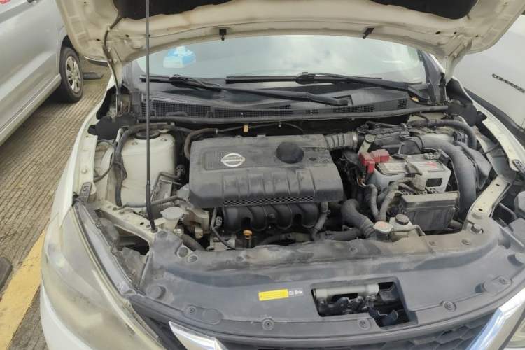 Used Nissan Sylphy 2016 1.6 XL CVT Deluxe Edition Engine Bay Right