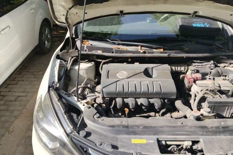 Used Nissan Sylphy 2016 1.6 XL CVT Luxury Edition Engine Bay Right
