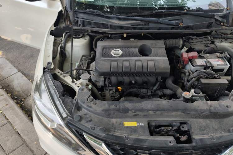 Used Nissan Sylphy 2016 1.6 XL CVT Deluxe Edition Engine Bay Right