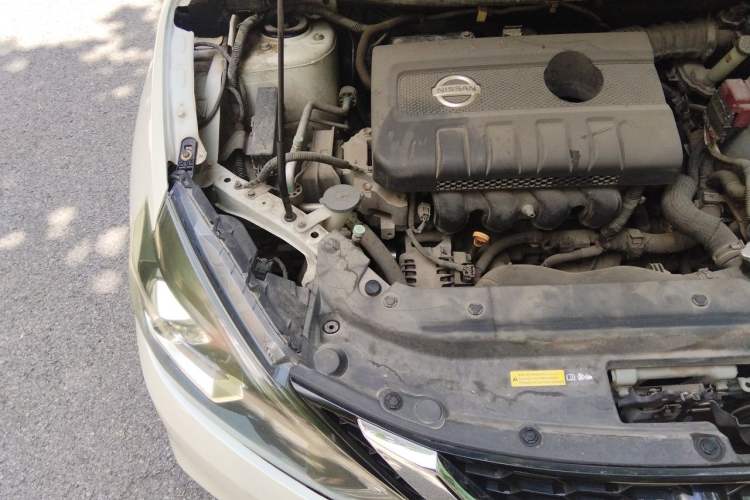 Used Nissan Sylphy 2016 1.6XV CVT Smart Enjoyment Version Engine Bay Right