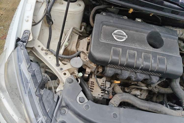 Used Nissan Sylphy 2016 1.6 XL CVT Luxury Edition Engine Bay Right