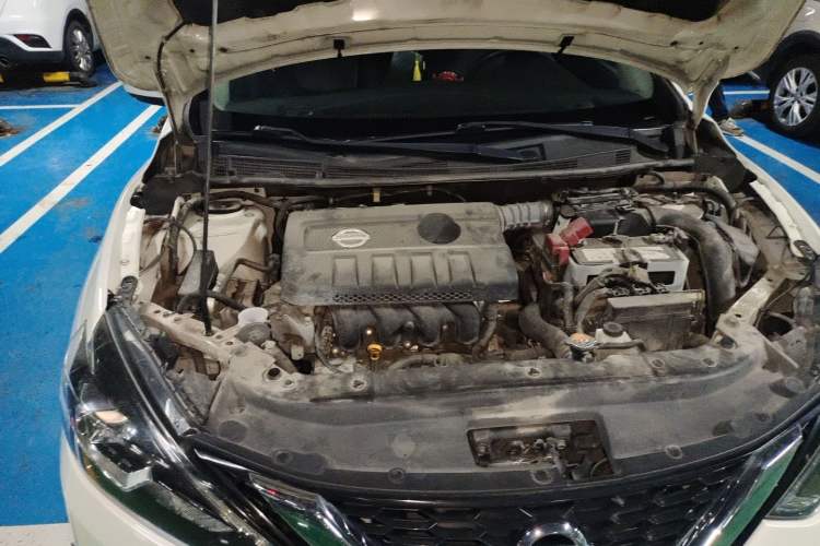 Used Nissan Sylphy 2016 1.6XV CVT Smart Enjoyment Version Engine Bay Right