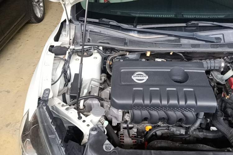 Used Nissan Sylphy 2016 1.6XV CVT Smart Enjoyment Version Engine Bay Right