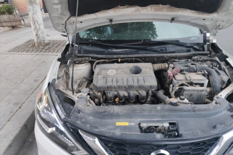 Used Nissan Sylphy 2016 1.6 XL CVT Luxury Edition Engine Bay Right