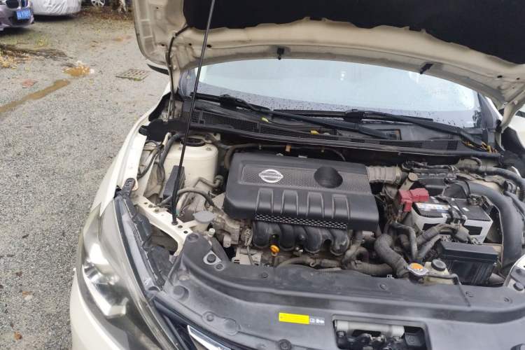 Used Nissan Sylphy 2016 1.6XV CVT Smart Enjoyment Version Engine Bay Right