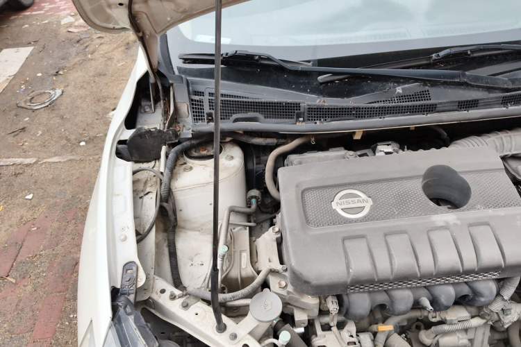 Used Nissan Sylphy 2016 1.6 XL CVT Deluxe Edition Engine Bay Right