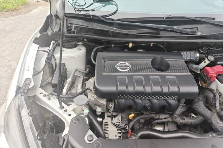 Used Nissan Sylphy 2016 1.6XV CVT Smart Enjoyment Version Engine Bay Right