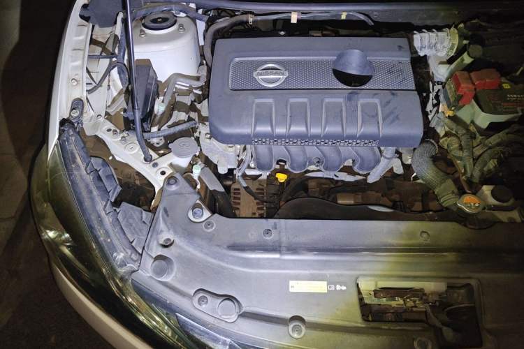 Used Nissan Sylphy 2016 1.6XV CVT Smart Enjoyment Version Engine Bay Right