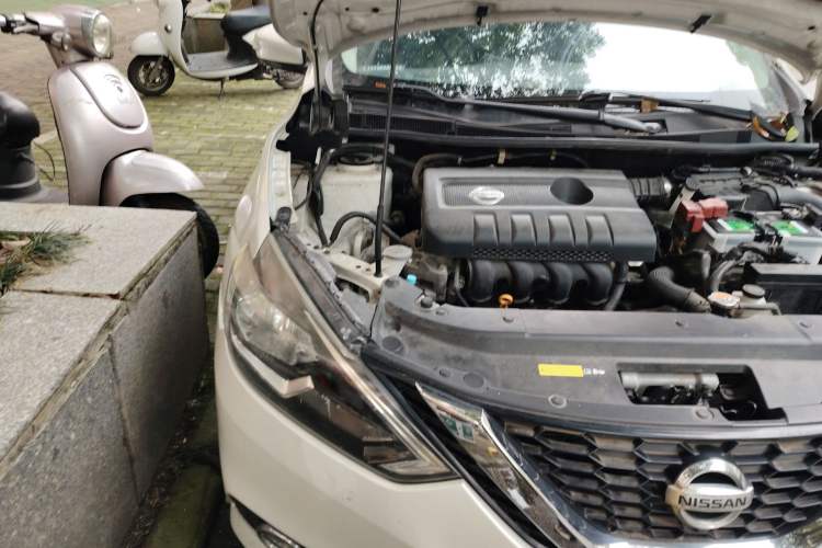 Used Nissan Sylphy 2016 Classic 1.6XL Manual Luxury Edition Engine Bay Right