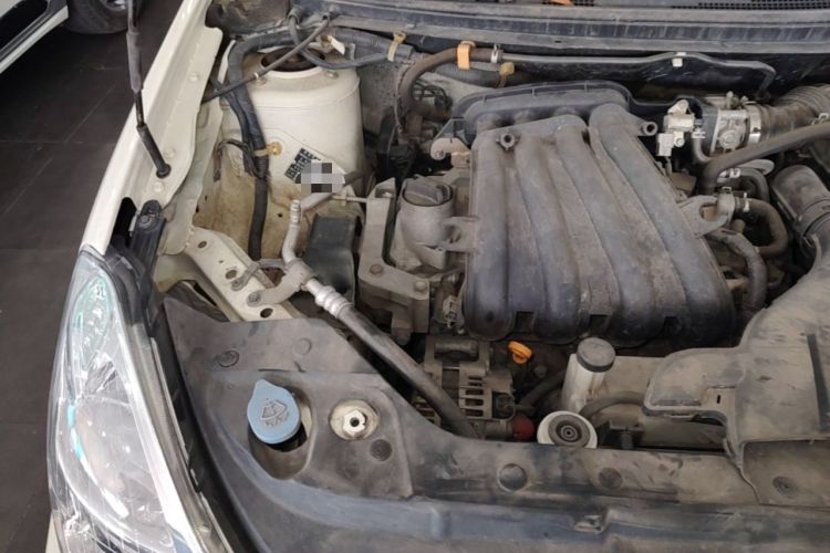 Used Nissan Sylphy 2016 Classic 1.6XE Automatic Comfort Edition Engine Bay Right