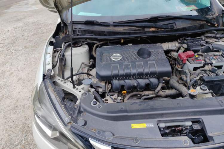 Used Nissan Sylphy 2016 1.6 XL CVT Luxury Edition Engine Bay Right