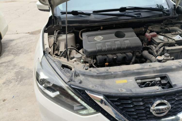 Used Nissan Sylphy 2016 1.6XV CVT Smart Enjoyment Version Engine Bay Right