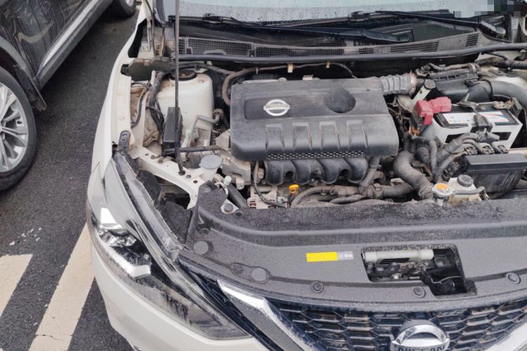 Used Nissan Sylphy 2016 1.6XV CVT Smart Enjoyment Version Engine Bay Right