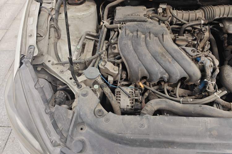 Used Nissan Sylphy 2016 1.6 XL CVT Luxury Edition Engine Bay Right