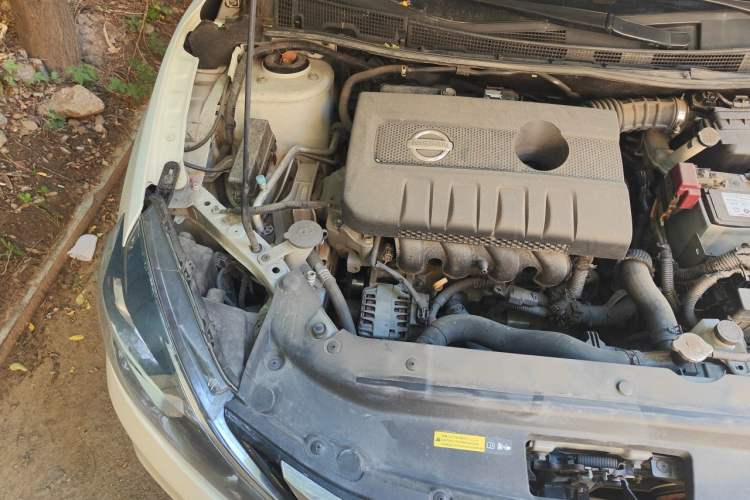 Used Nissan Sylphy 2016 1.6 XL CVT Deluxe Edition Engine Bay Right