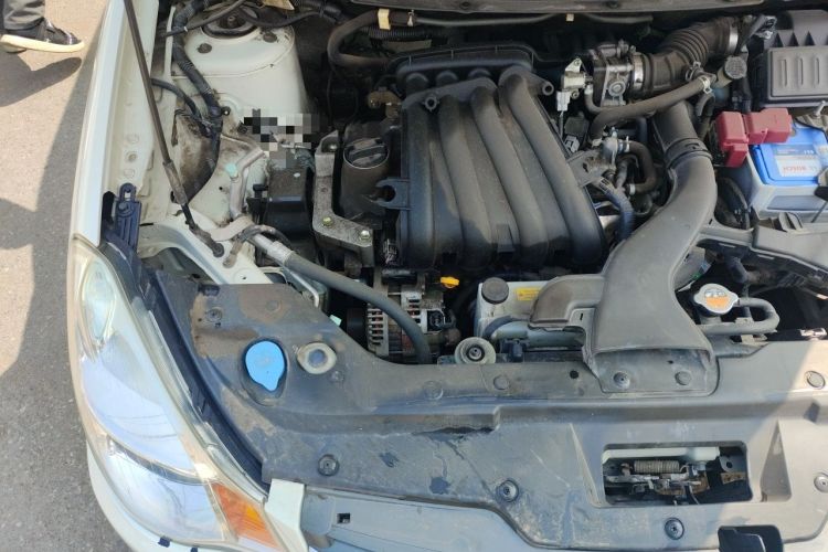 Used Nissan Sylphy 2016 Classic 1.6XE Manual Leading Edition Engine Bay Right