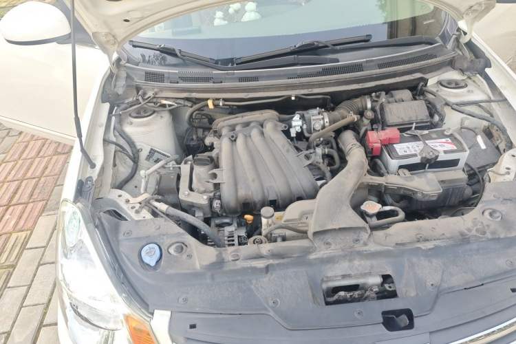 Used Nissan Sylphy 2016 Classic 1.6XE Automatic Leading Edition Engine Bay Right