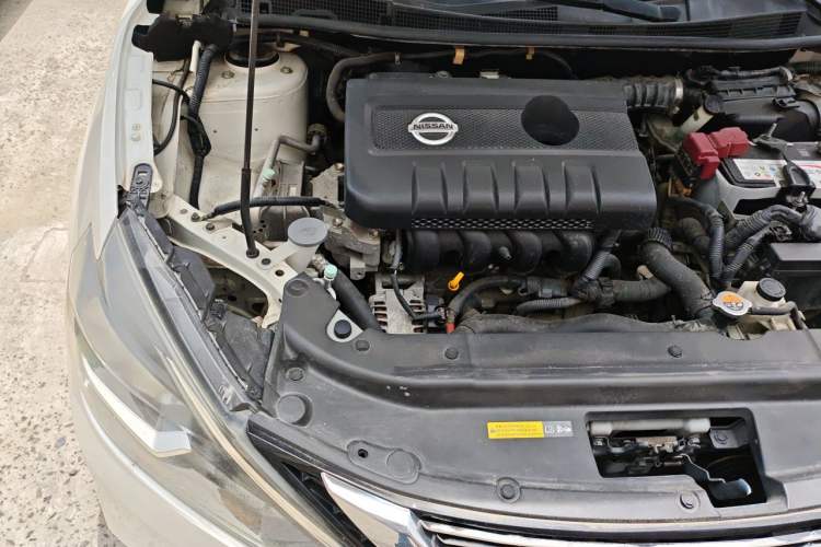 Used Nissan Sylphy 2016 1.6 XL CVT Luxury Edition Engine Bay Right