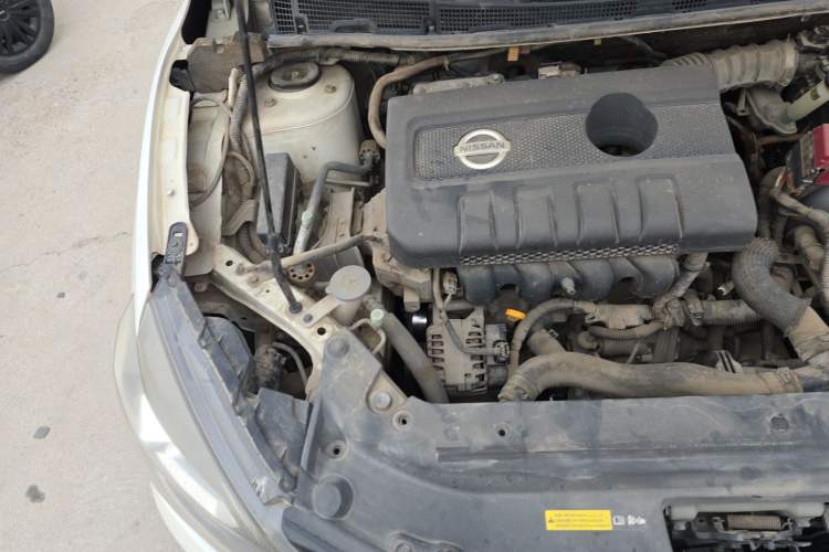 Used Nissan Sylphy 2016 1.6XV CVT Smart Enjoyment Version Engine Bay Right