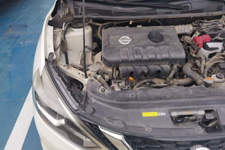Used Nissan Sylphy 2016 1.6 XL CVT Deluxe Edition Engine Bay Right