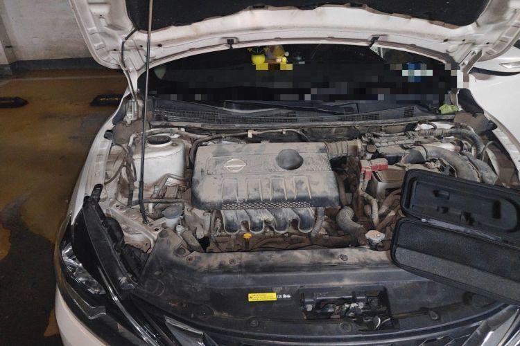 Used Nissan Sylphy 2016 1.6 XL CVT Luxury Edition Engine Bay Right