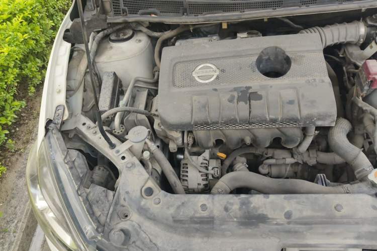 Used Nissan Sylphy 2016 1.6 XL CVT Deluxe Edition Engine Bay Right