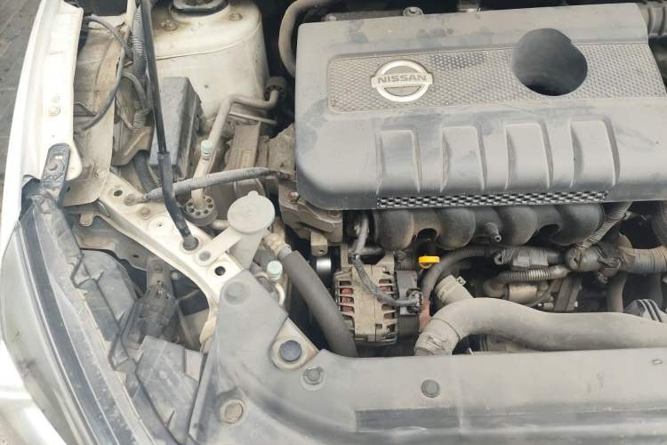 Used Nissan Sylphy 2016 1.6XV CVT Smart Enjoyment Version Engine Bay Right
