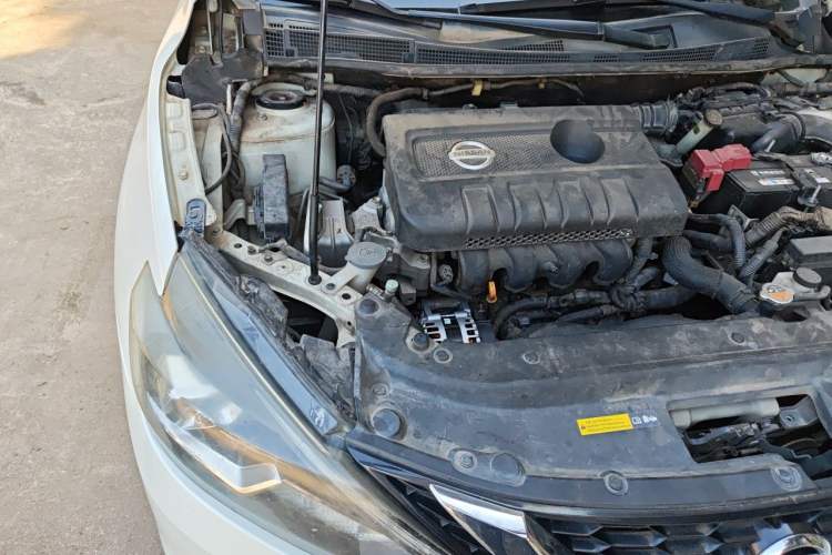 Used Nissan Sylphy 2016 1.6XE CVT Comfort Edition Engine Bay Right