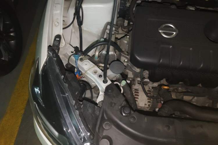 Used Nissan Sylphy 2016 1.6 XL CVT Luxury Edition Engine Bay Right