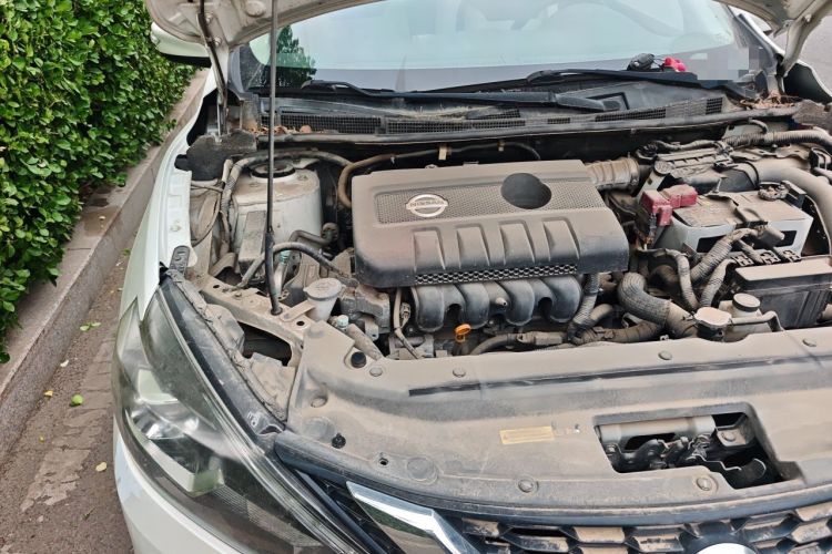 Used Nissan Sylphy 2016 1.6XV CVT Smart Enjoyment Version Engine Bay Right