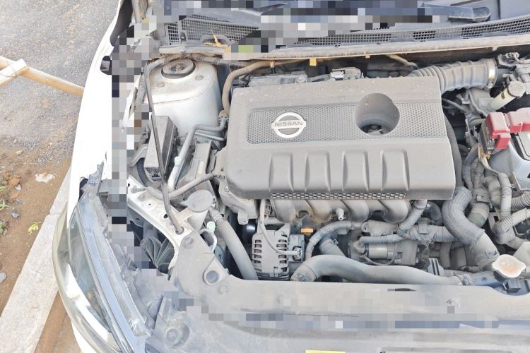 Used Nissan Sylphy 2016 1.6 XL CVT Luxury Edition Engine Bay Right