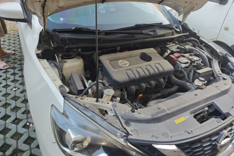 Used Nissan Sylphy 2016 1.6XV CVT Smart Enjoyment Version Engine Bay Right