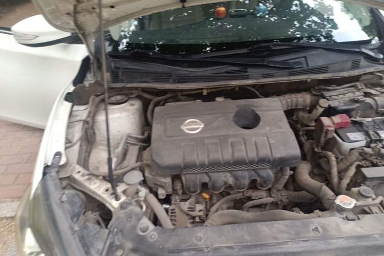 Used Nissan Sylphy 2016 1.6 XL CVT Deluxe Edition Engine Bay Right
