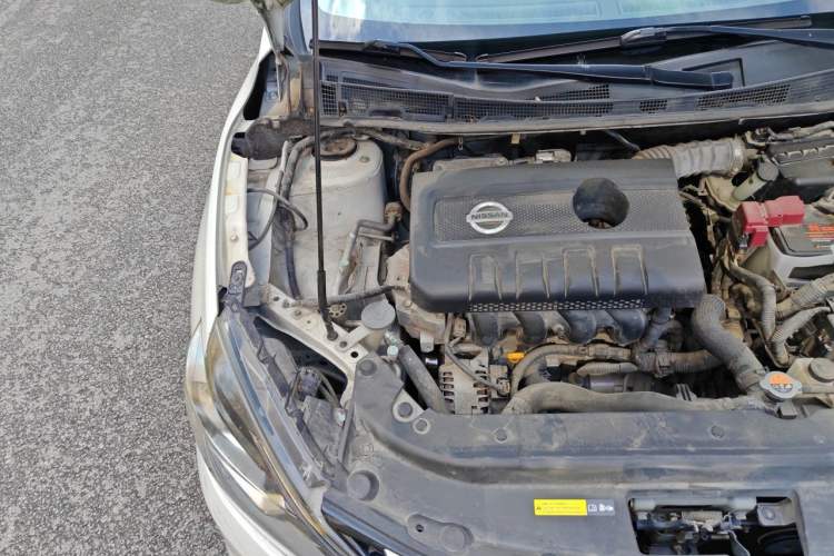 Used Nissan Sylphy 2016 1.6 XL CVT Luxury Edition Engine Bay Right