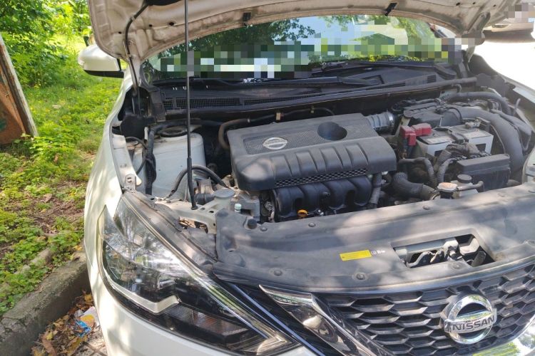 Used Nissan Sylphy 2016 1.6 XL CVT Deluxe Edition Engine Bay Right