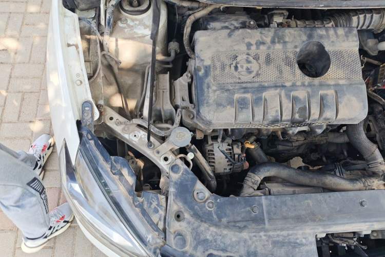 Used Nissan Sylphy 2016 1.6 XL CVT Luxury Edition Engine Bay Right