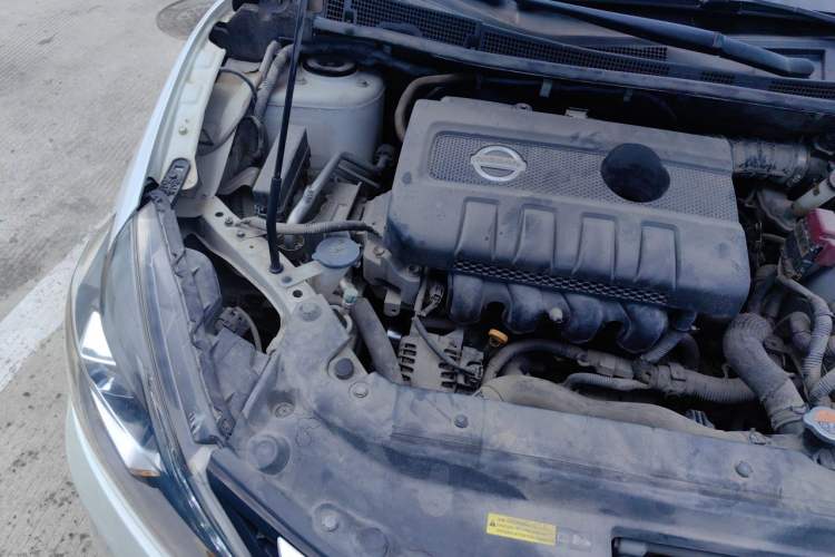 Used Nissan Sylphy 2016 1.6 XL CVT Deluxe Edition Engine Bay Right