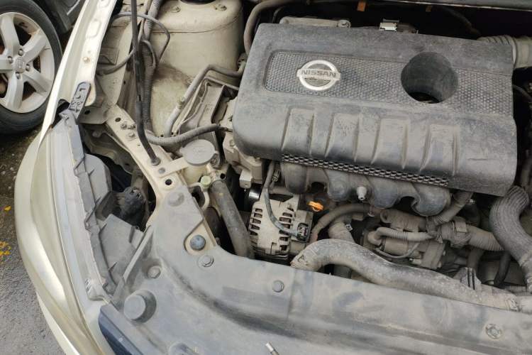 Used Nissan Sylphy 2016 1.6 XL CVT Deluxe Edition Engine Bay Right
