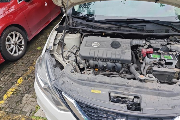 Used Nissan Sylphy 2016 1.6 XL CVT Deluxe Edition Engine Bay Right